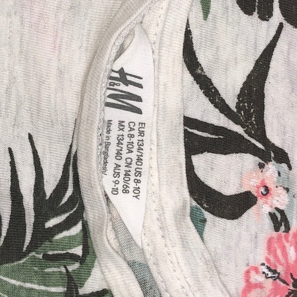 H&M Girl top gently  used - Picture 5 of 6